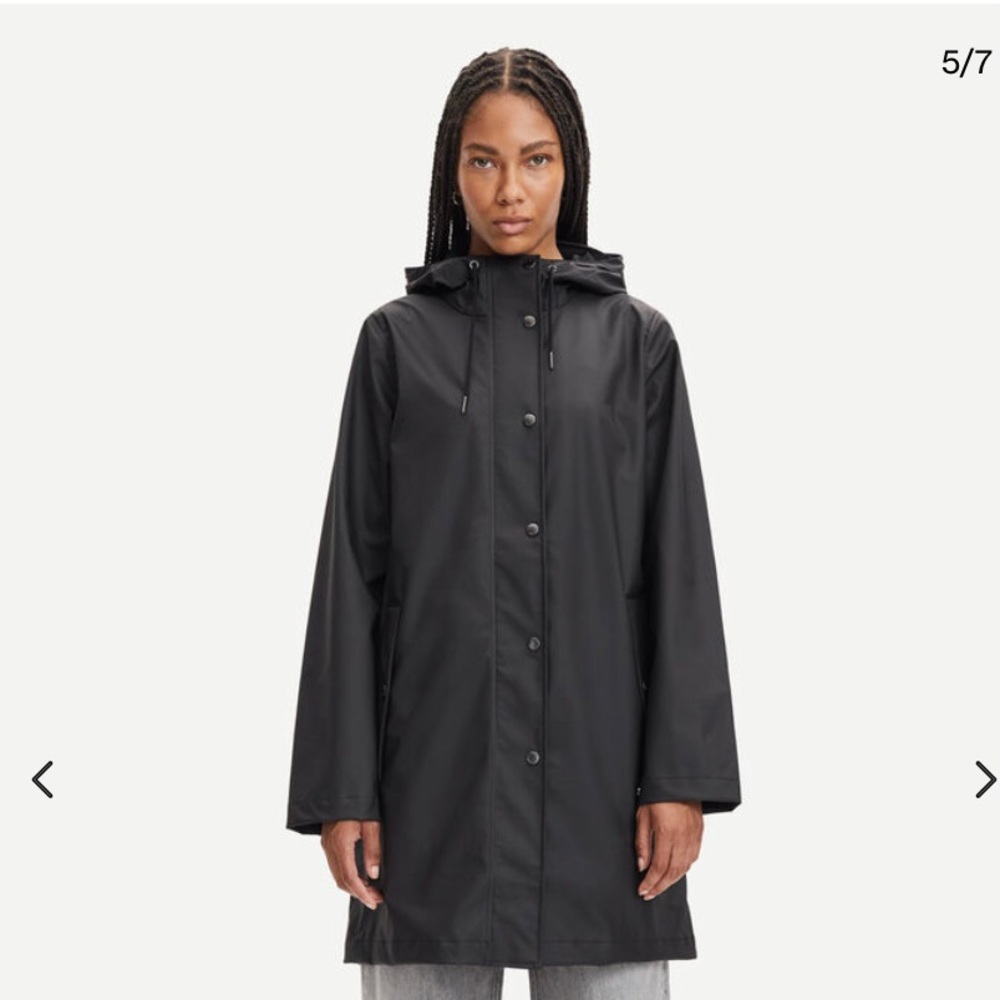 Brand new with tags Samsoe Samsoe rain jacket